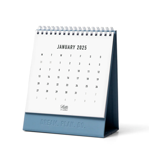 Letts Conscious 2025 Desk Calendar